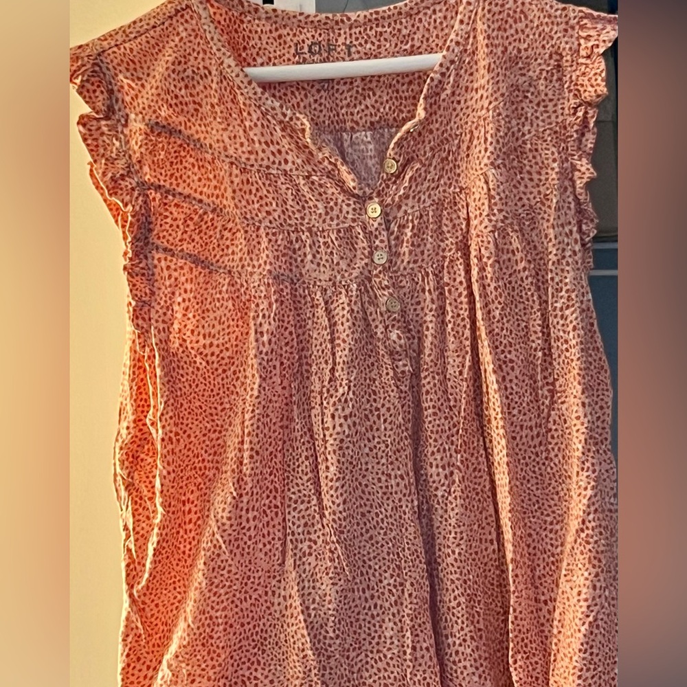Short sleeved blouse